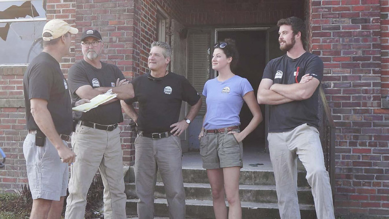 Salvage Dawgs — s04e04 — Old Robeson County Jail