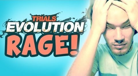 PewDiePie — s04e316 — Trials: Evolution (Rage Edition)