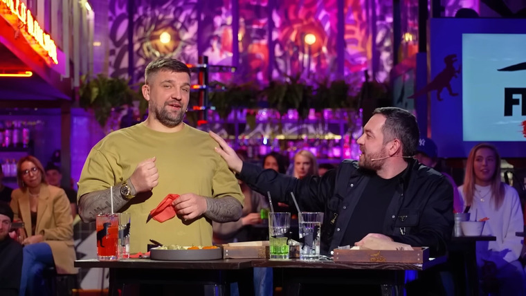 Вопрос ребром — s09e04 — Выпуск 43. Эрик Давидыч 2