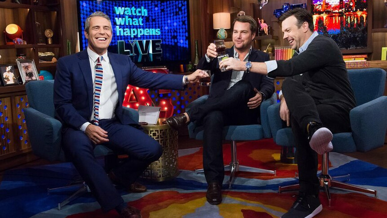 Watch What Happens Live — s13e69 — Chris O'Donnell & Jason Sudeikis