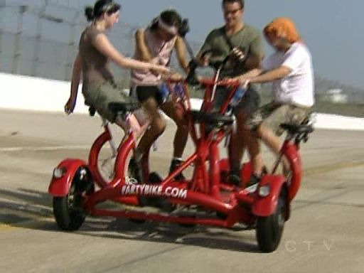 The Amazing Race — s08e04 — Think Like an Office Chair