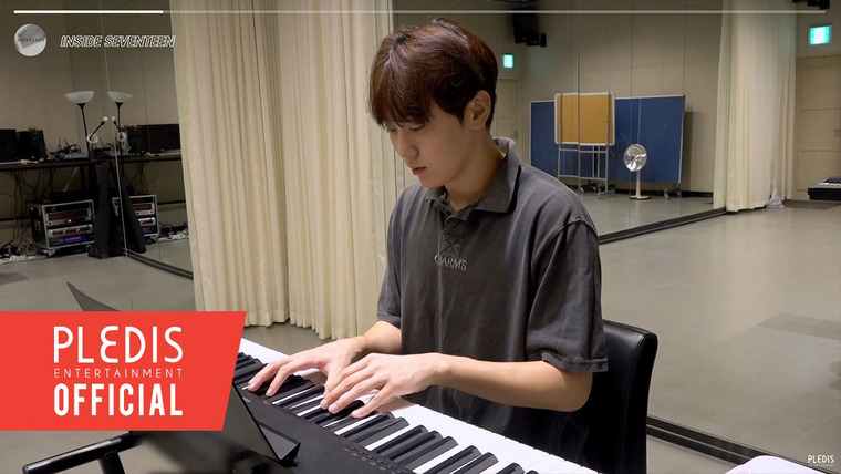 Inside Seventeen — s01e34 — 승관이의 피아노 연습 (SeungKwan's Piano Practice)