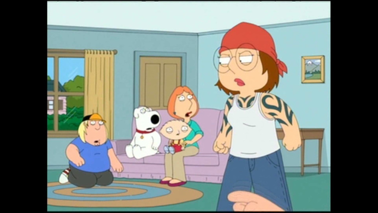 Family Guy — s08e11 — Dial Meg for Murder