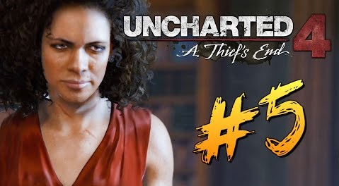 TheBrainDit — s06e418 — Uncharted 4: Путь Вора - Дрейка Избили! #5