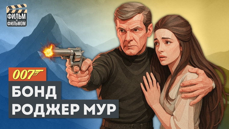МакГаффин - Фильм за Фильмом — s01e45 — Секреты Джеймс БОНД с Роджером МУРОМ, которые вы пропустили | Фильм за Фильмом