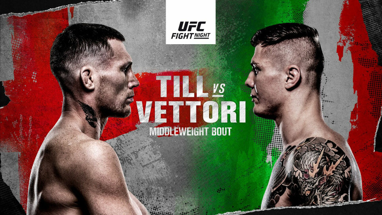 UFC Fight Night — s2021e08 — UFC on ABC 2: Vettori vs. Holland