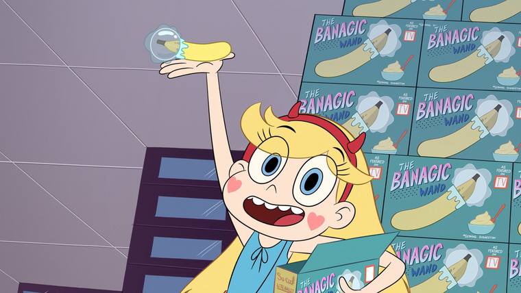 Star vs. the Forces of Evil — s01e21 — The Banagic Incident