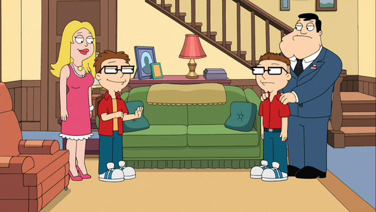 American Dad! — s06e02 — Son of Stan, Pt. 2 of 2