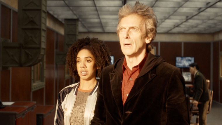 Doctor Who — s10e07 — The Pyramid at the End of the World