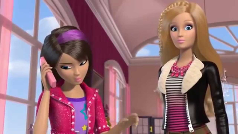 Barbie: Life in the Dreamhouse — s06e01 — Style Super Squad - Part 1