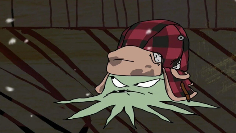 Squidbillies — s02e14 — Rebel Without a Claus