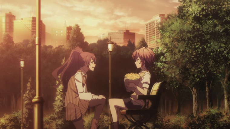 Akuma no Riddle — s01e03 — What's Red, But Isn't Red?
