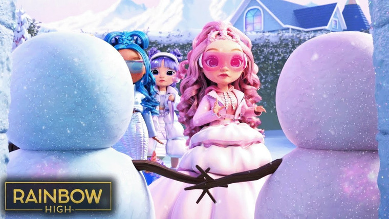 Рейнбоу Хай — s05e12 — The Fortress of Snowballs