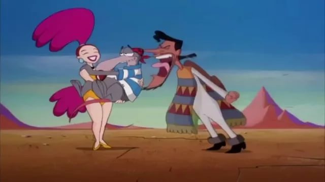 Бешеный Джек Пират — s01e11 — The Great Kapow! / The Snuk, the Mad and the Ugly