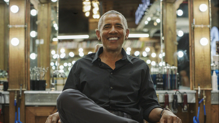 Барбершоп — s03e02 — President Barack Obama