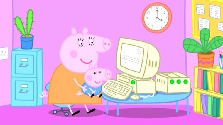 Peppa Pig — s03e01 — Work and Play