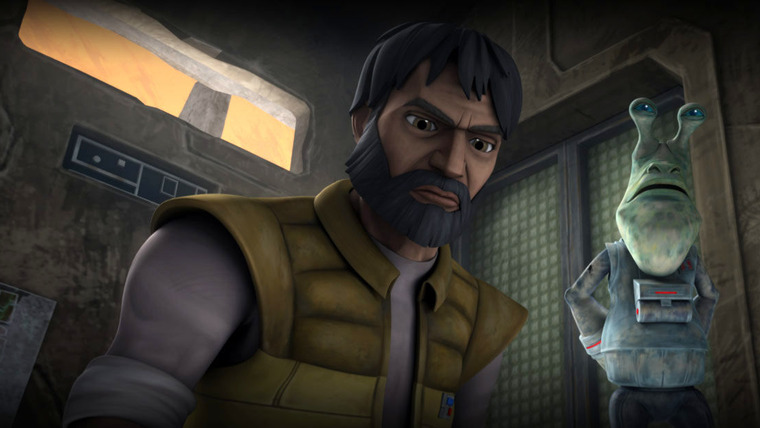 Star Wars: The Clone Wars — s05e12 — Missing in Action