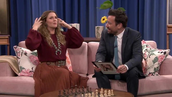 The Tonight Show Starring Jimmy Fallon — s2019e59 — Drew Barrymore, Lily Collins, Terry Gilliam, Best Coast