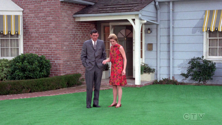 Моя жена меня приворожила — s04e24 — How Green Was My Grass