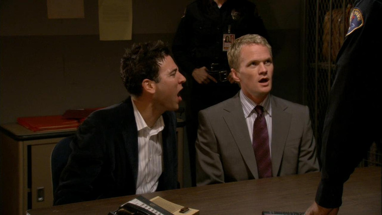 How I Met Your Mother — s01e03 — Sweet Taste of Liberty