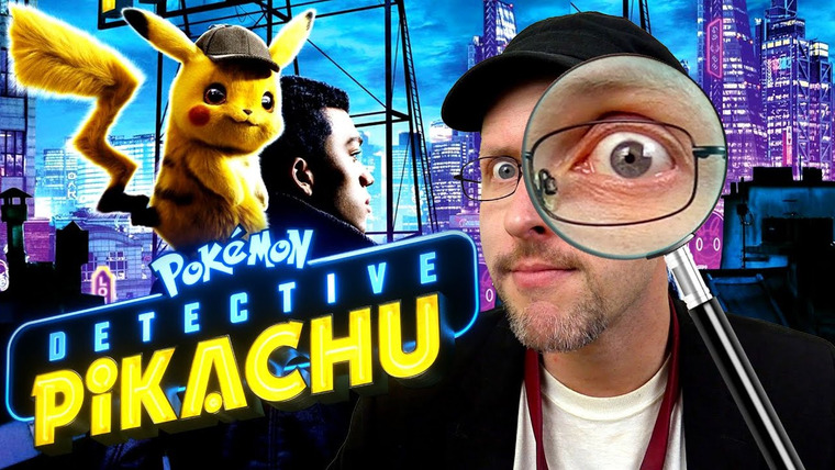 Ностальгирующий критик — s13e38 — Pokémon: Detective Pikachu