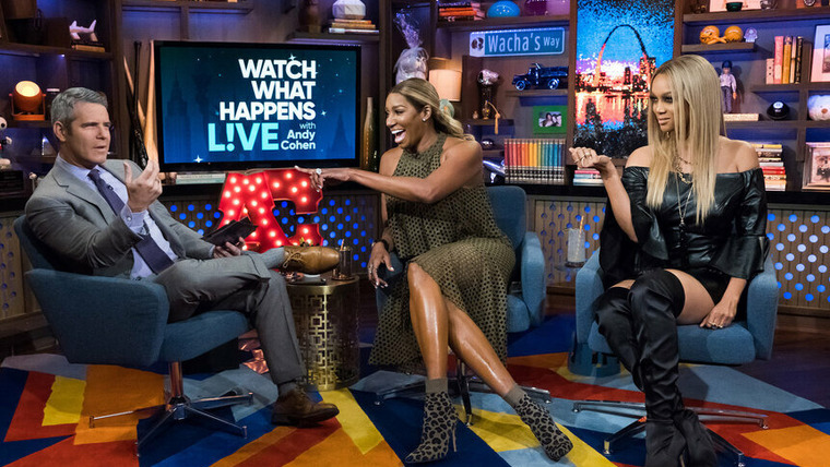 Watch What Happens Live — s15e01 — Tyra Banks and Nene Leakes
