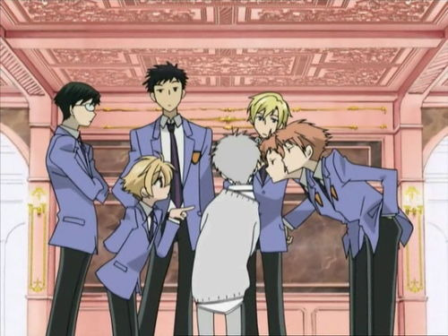 Ouran High School Host Club — s01e01 — Starting Today, You Are a Host!