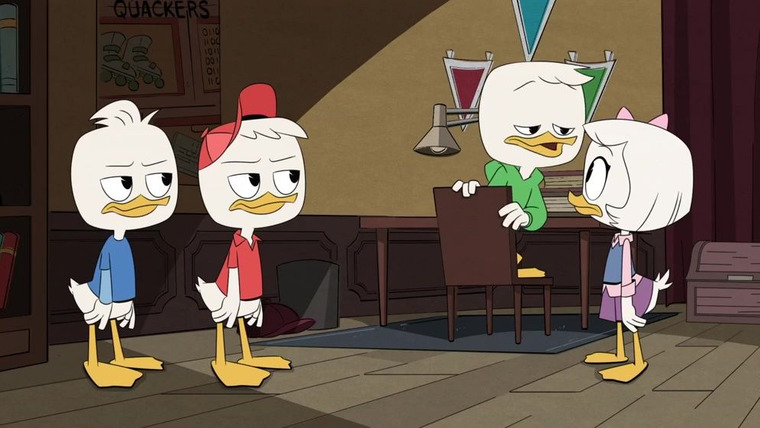 DuckTales — s01e16 — Day of the Only Child!