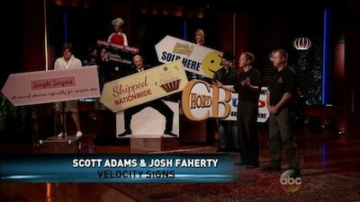 Shark Tank — s05e23 — Happy Feet, Lord Nut Levington, Velocity Signs, Hold Your Haunches