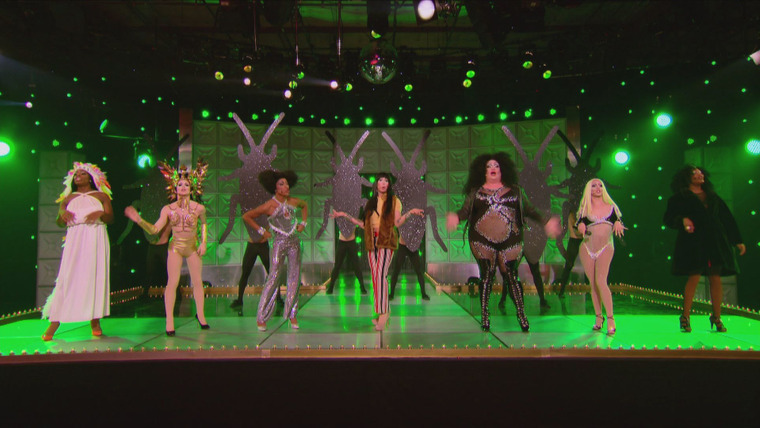 RuPaul's Drag Race — s10e08 — The Unauthorized Rusical