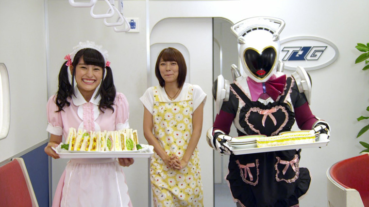 Super Sentai — s38e28 — Station 28: Being Lame is Cool