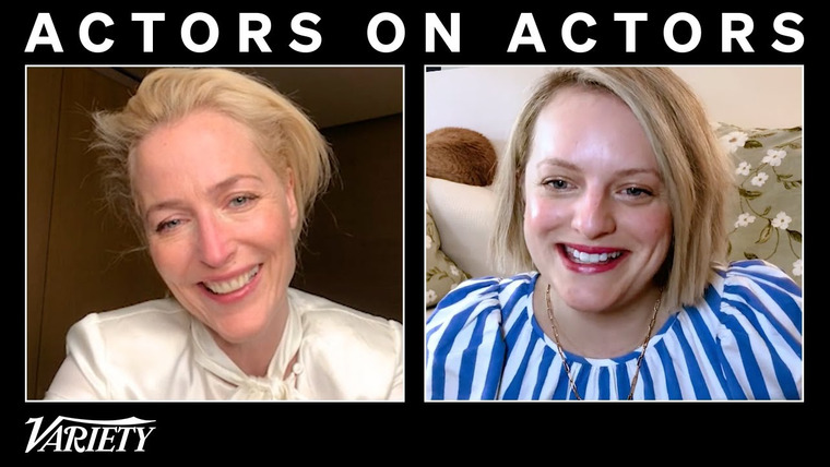 Variety Studio: Actors on Actors — s14e08 — Elisabeth Moss and Gillian Anderson