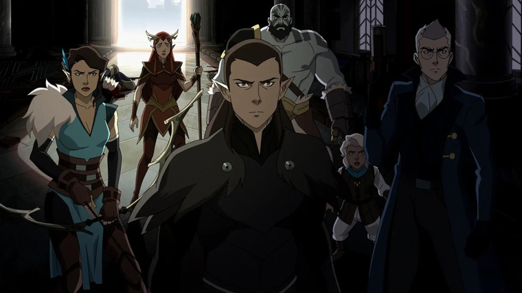 Легенда Vox Machina — s03e01 — A Deadly Bargain