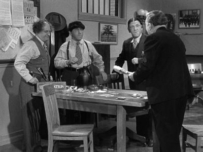 The Three Stooges — s20e04 — Tricky Dicks