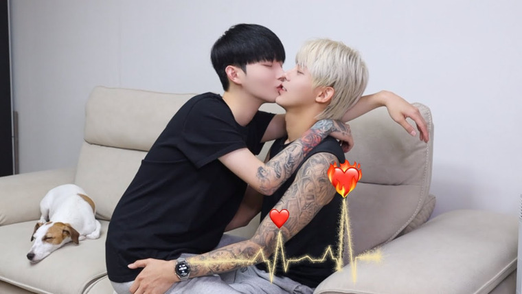 Bosungjun — s2022e24 — Gay Couple's Heart Rate Raising Game ❤️