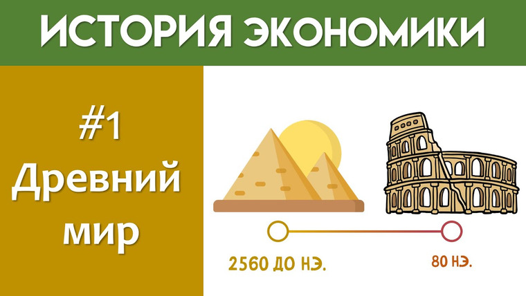 Простая экономика — s03e05 — Как мыслили древние экономисты