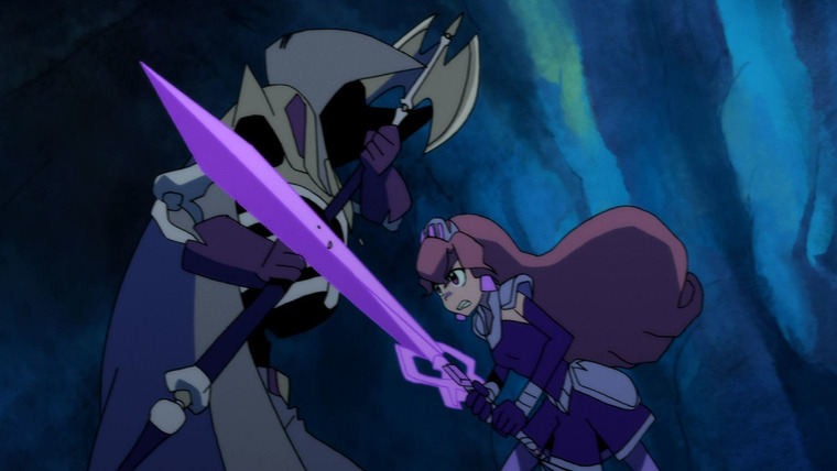 Amethyst, Princess of Gemworld — s01e04 — Level 4: The Turquoise Cave