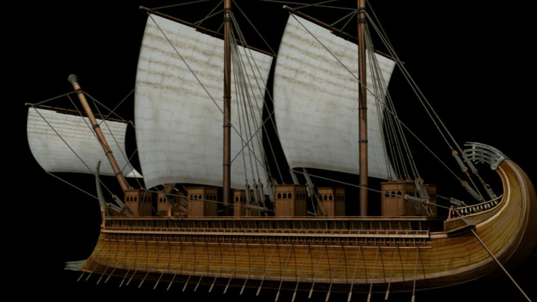 Хит-парад древности — s01e04 — Ancient Ships