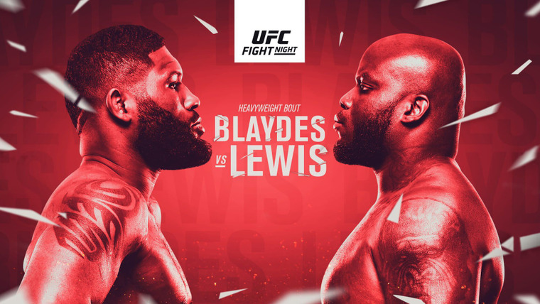 UFC Fight Night — s2021e04 — UFC Fight Night 185: Blaydes vs. Lewis