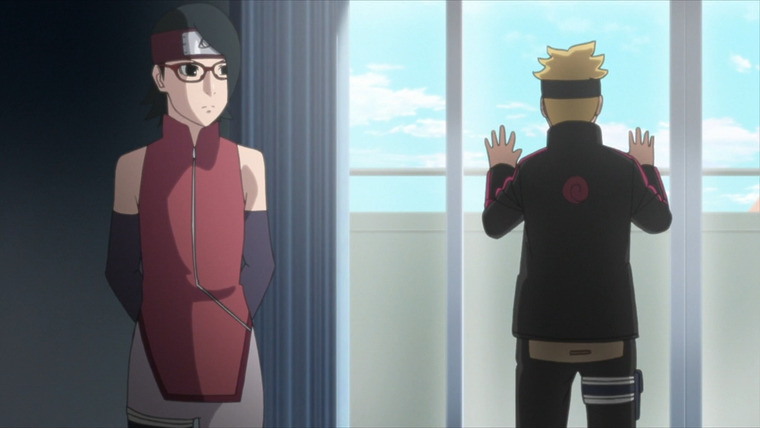 Boruto: Naruto Next Generations — s01e72 — Mitsuki’s Will
