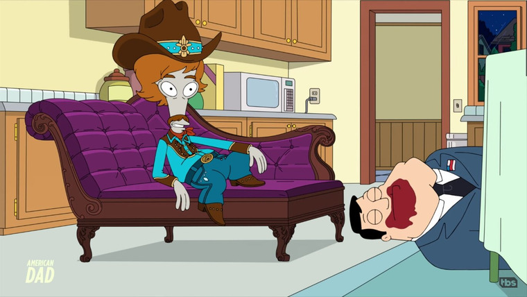 American Dad! — s18e21 — Echoes