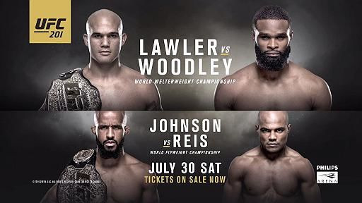 UFC PPV Events — s2016e07 — UFC 201: Lawler vs. Woodley