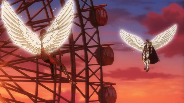 Platinum End — s01e12 — A Fine Line Between Offense and Defense