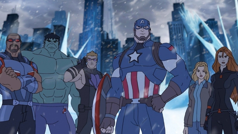 Marvel's Avengers Assemble — s04e13 — The Return