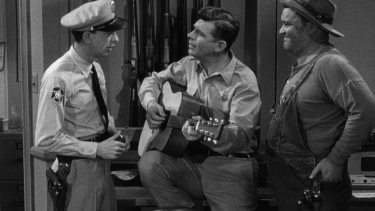 The Andy Griffith Show — s03e20 — Rafe Hollister Sings