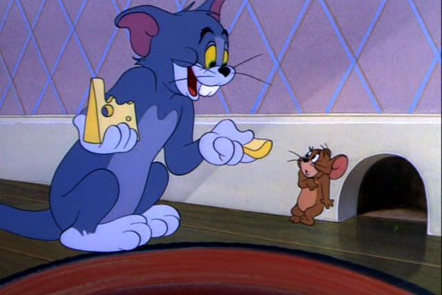 Tom & Jerry (Hanna-Barbera era) — s01e61 — Nit-Witty Kitty