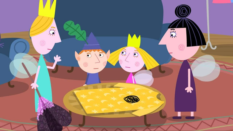 Ben & Holly's Little Kingdom — s01e17 — King Thistle's New Clothes