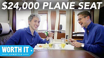 Worth It — s02 special-5 — Life$tyle - $139 Plane Seat Vs. $24,000 Plane Seat