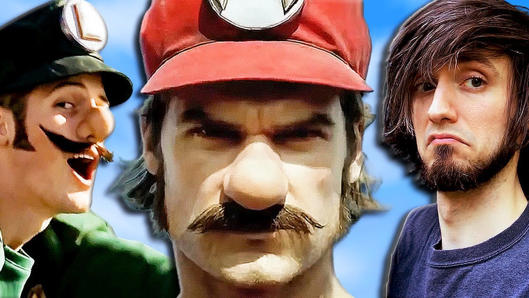 PeanutButterGamer — s12e14 — Weird Mario Commercials