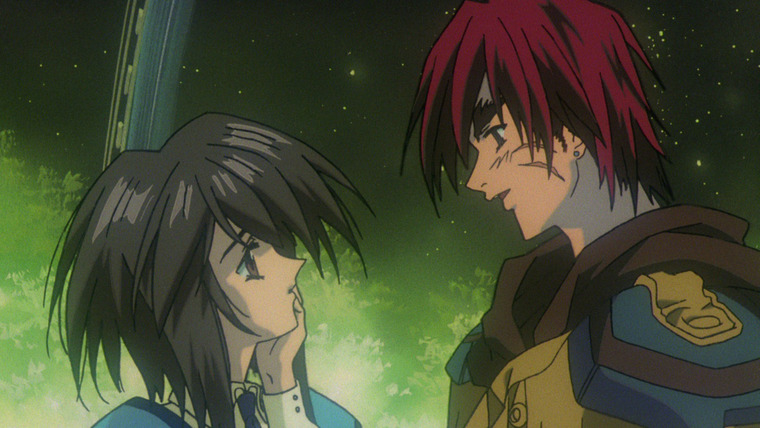 Outlaw Star — s01e05 — The Beast Girl Ready to Pounce!